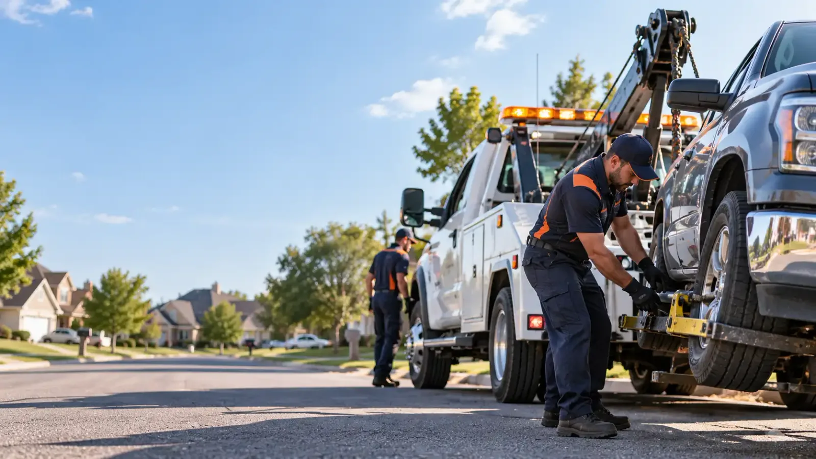 Wheel Lift Towing in Edinburg, TX